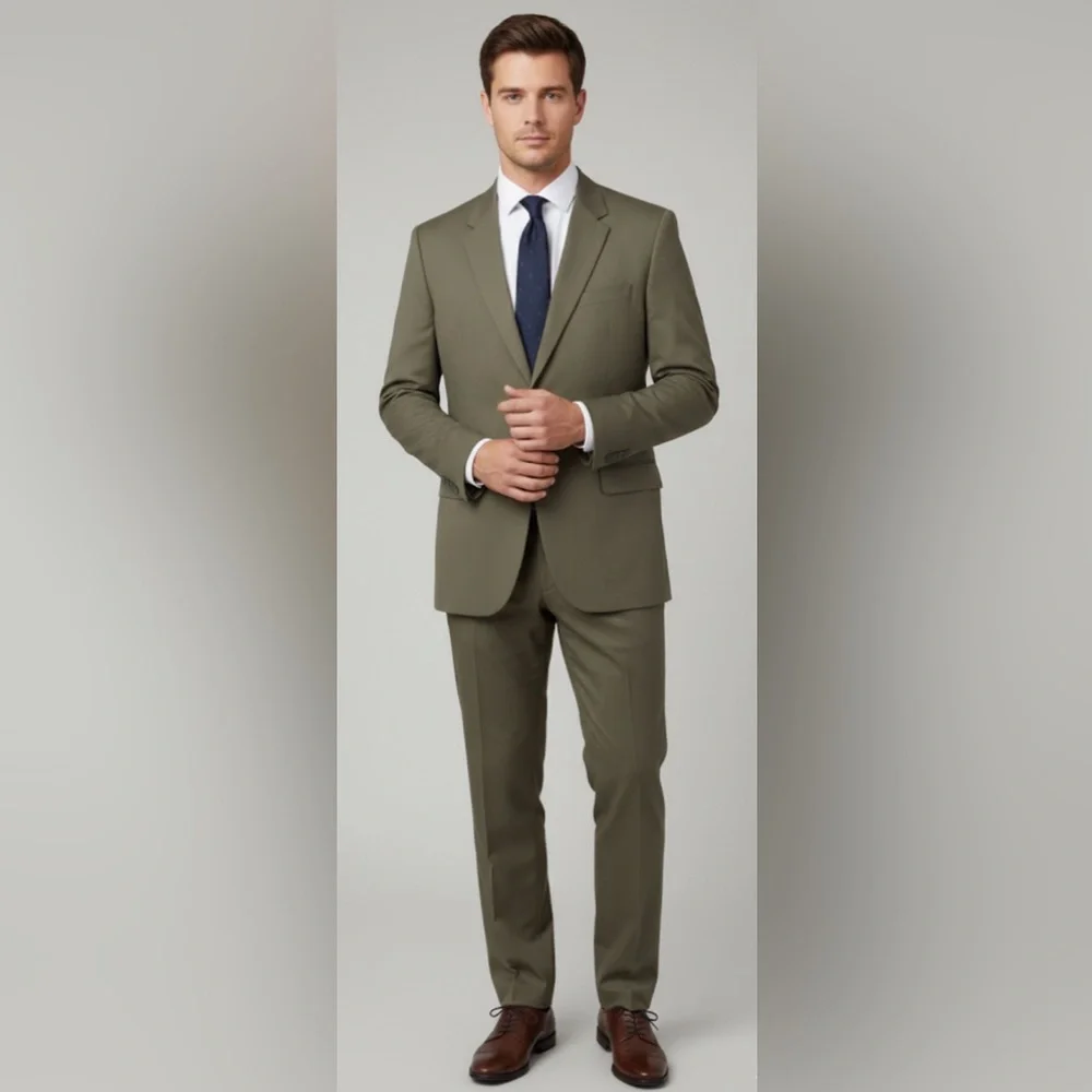 JoS. A. Bank Suit jacket and pants 44/32